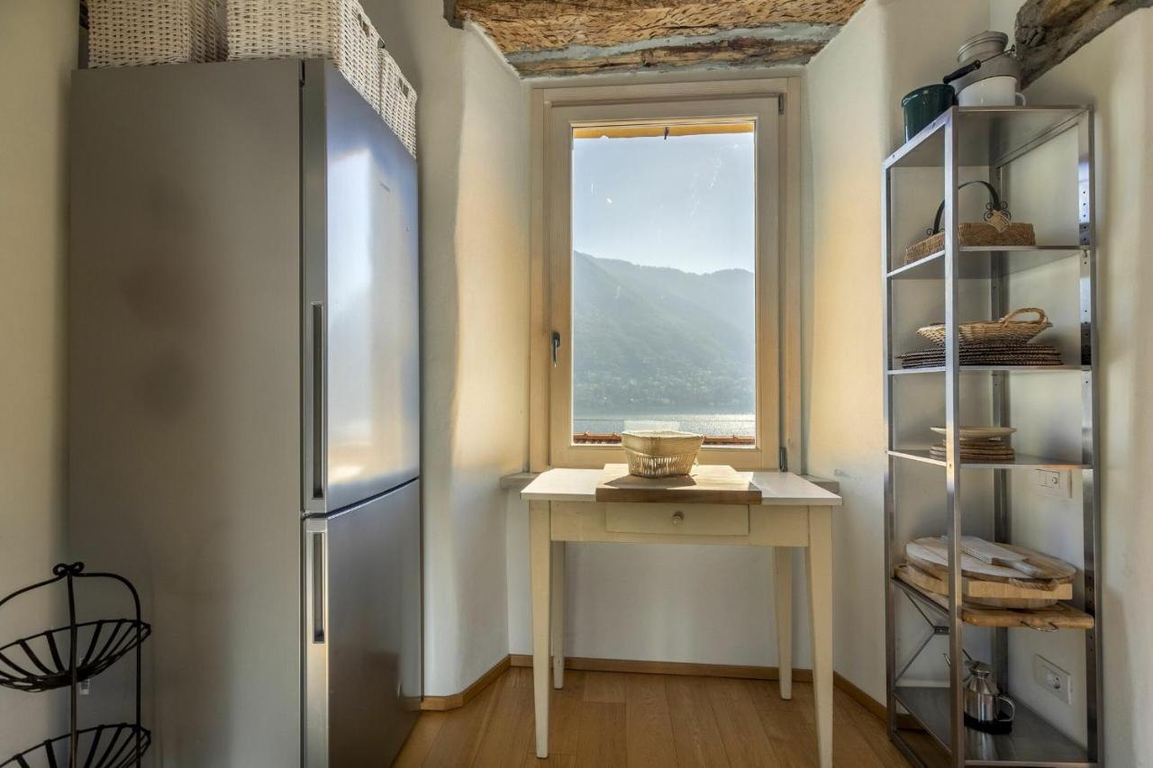 Ca Sbrisiga In Moltrasio By Halldis Exteriér fotografie