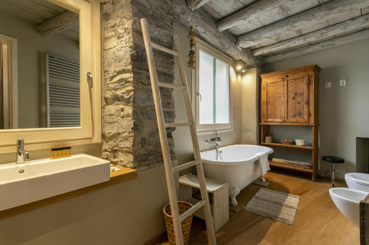 Ca Sbrisiga In Moltrasio By Halldis Exteriér fotografie