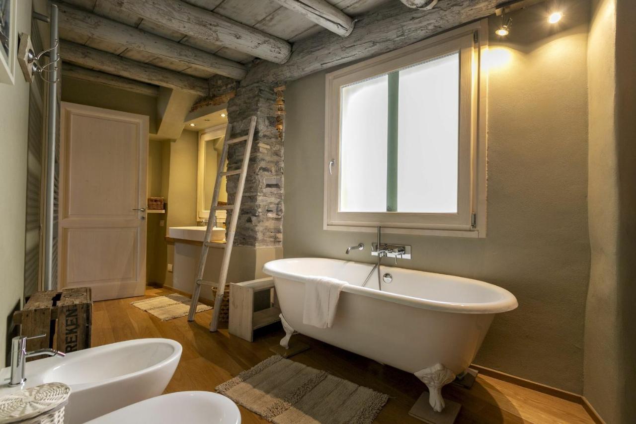 Ca Sbrisiga In Moltrasio By Halldis Exteriér fotografie