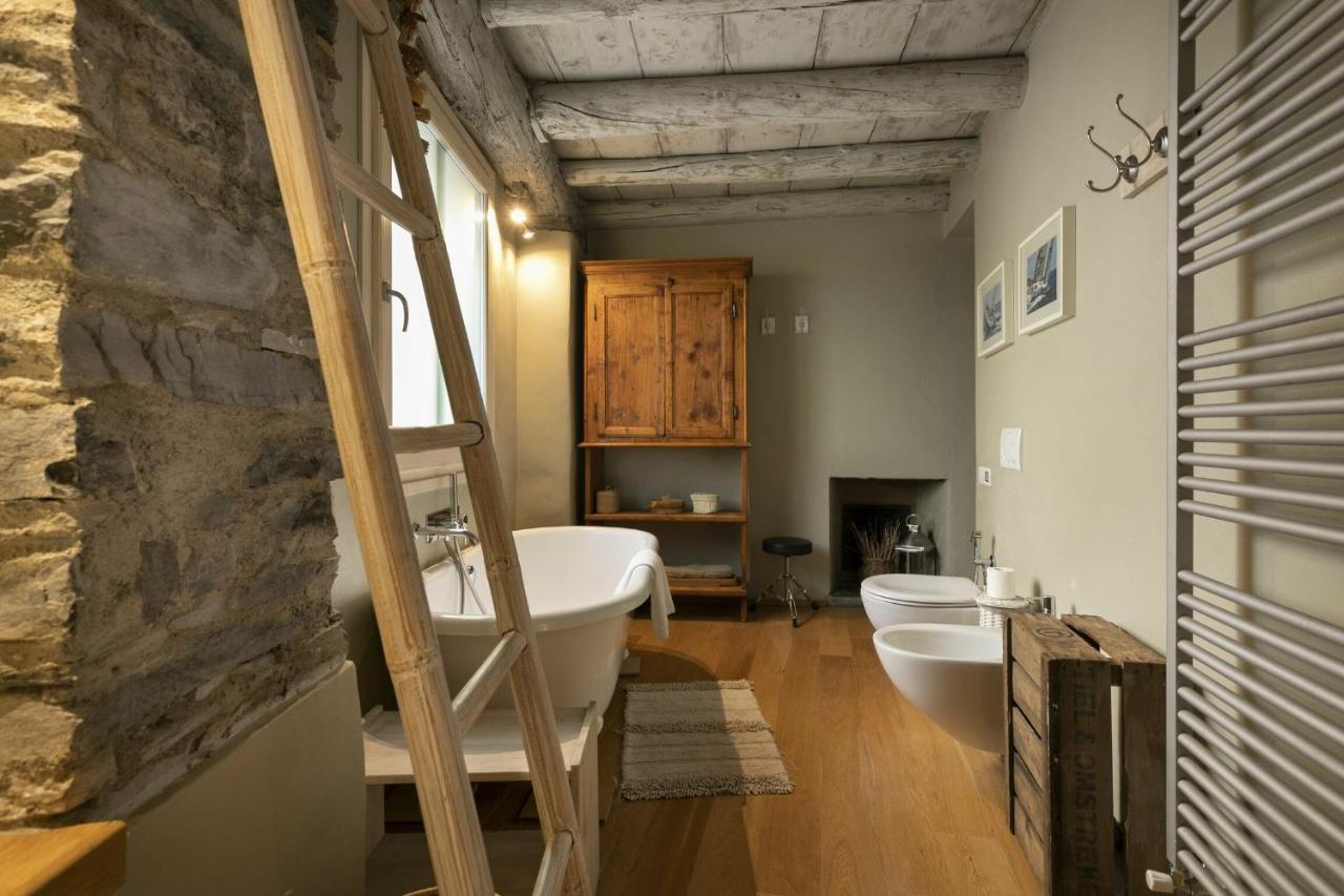 Ca Sbrisiga In Moltrasio By Halldis Exteriér fotografie