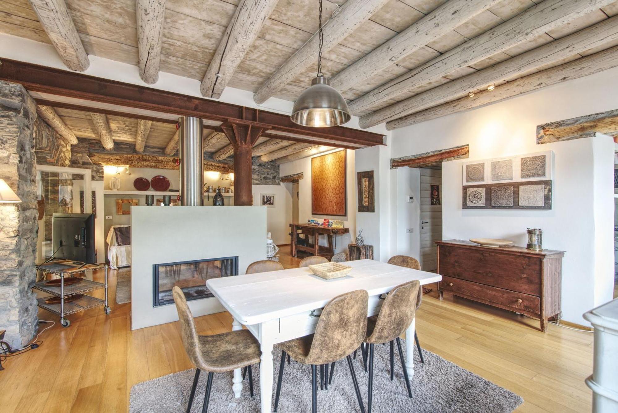Ca Sbrisiga In Moltrasio By Halldis Exteriér fotografie