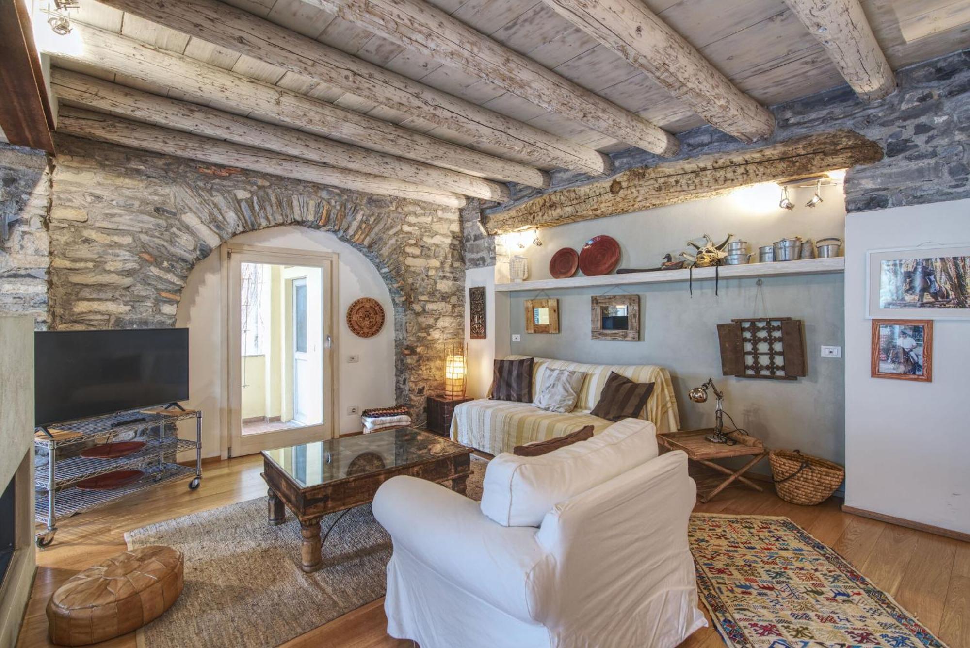 Ca Sbrisiga In Moltrasio By Halldis Exteriér fotografie